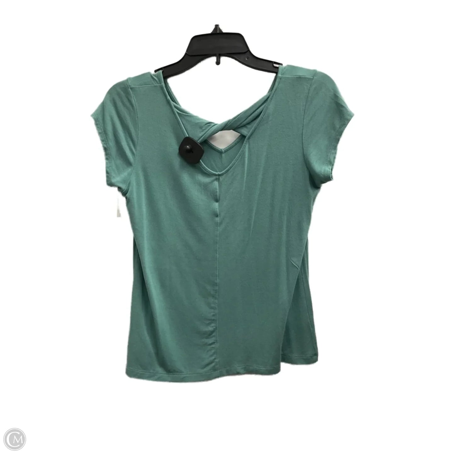 Top Short Sleeve By Willi Smith In Green, Size: S