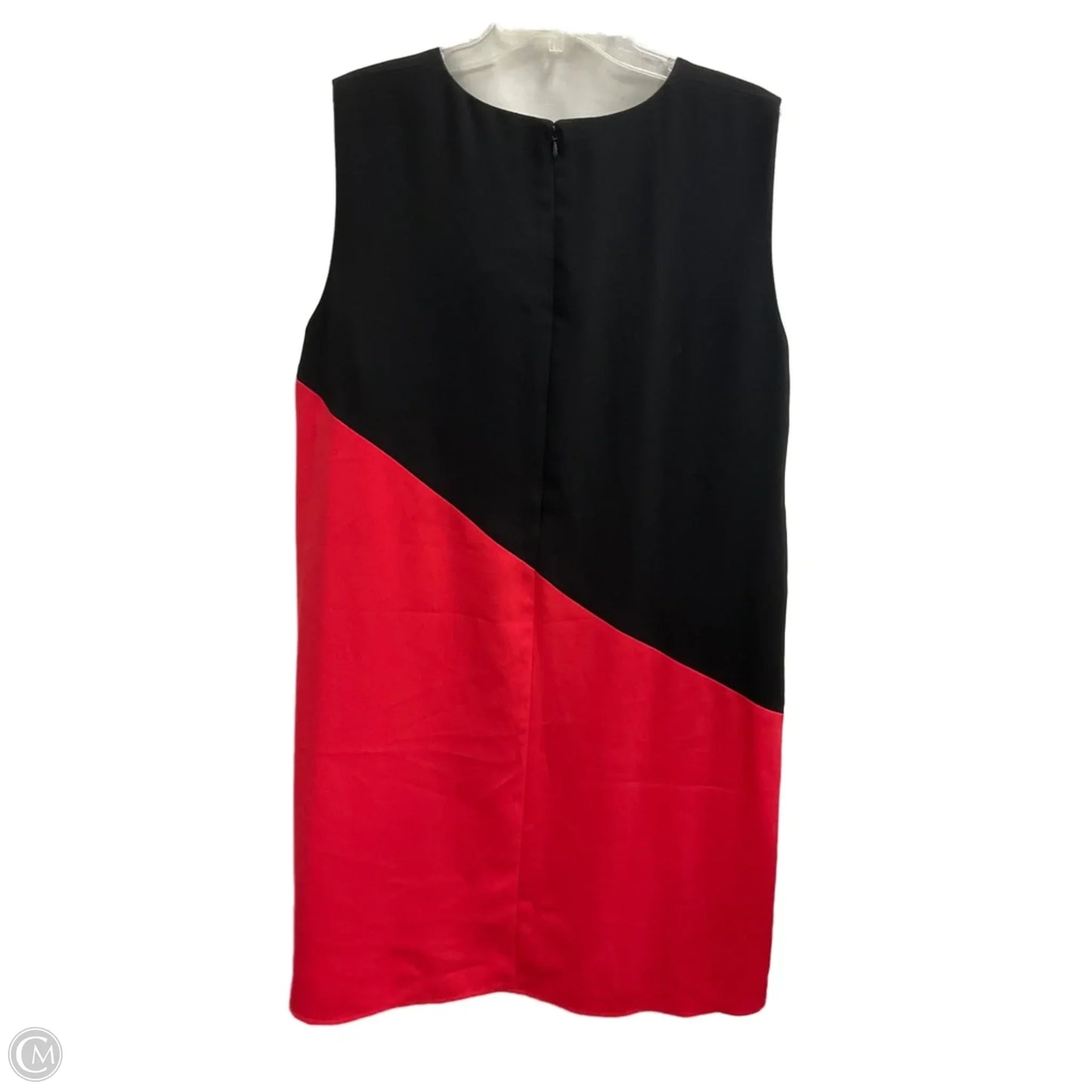 Dress Work By Calvin Klein In Coral, Size: 3x