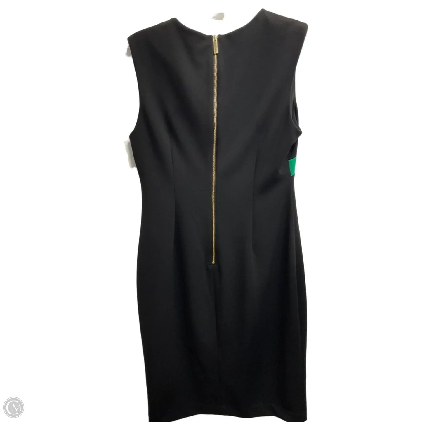 Dress Work By Calvin Klein In Black, Size: M