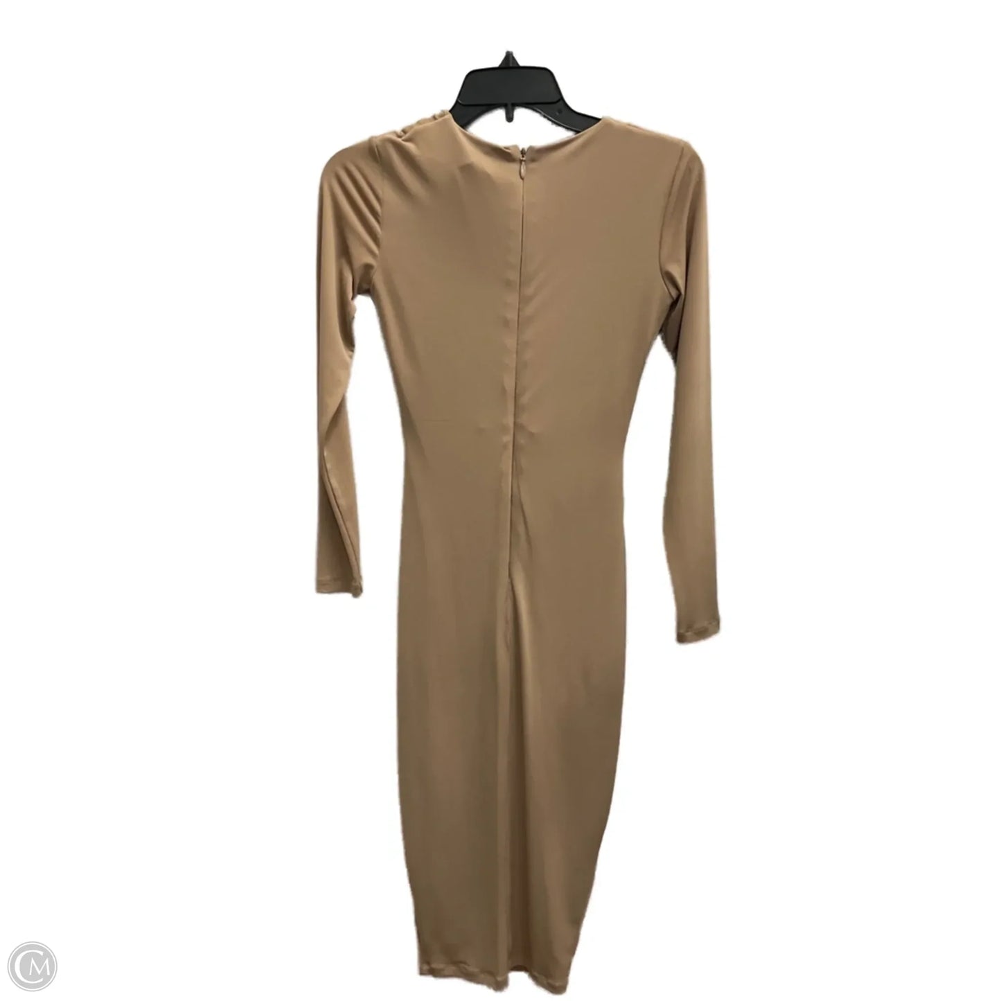 Dress Party Short By Cma In Tan, Size: M