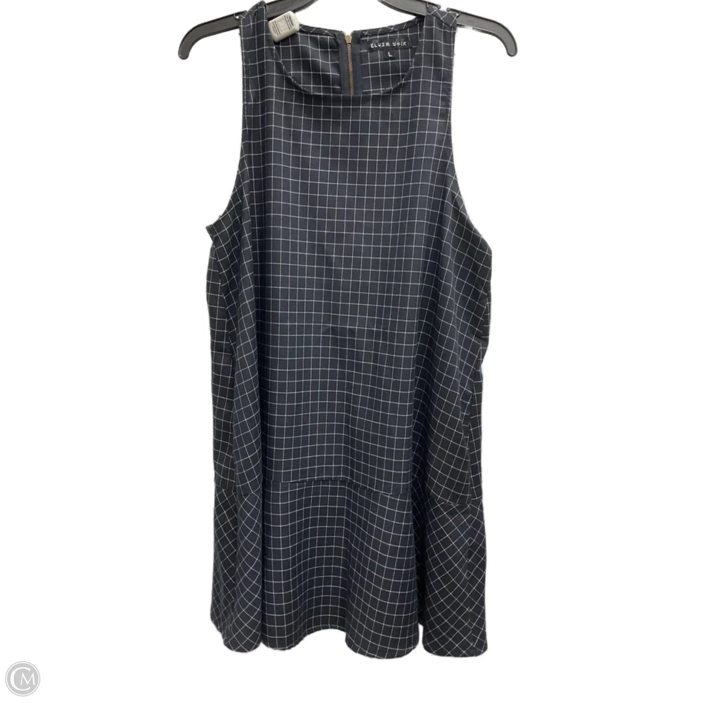 Dress Casual Short By Clothes Mentor In Plaid Pattern, Size: L