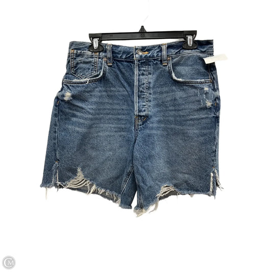 Shorts By We The Free In Blue Denim, Size: 6