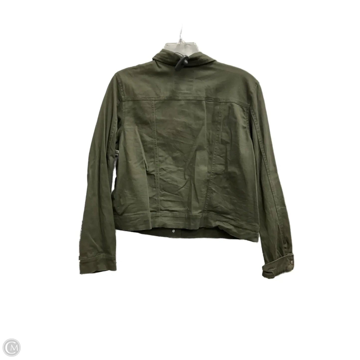 Jacket Other By Clothes Mentor In Green, Size: L