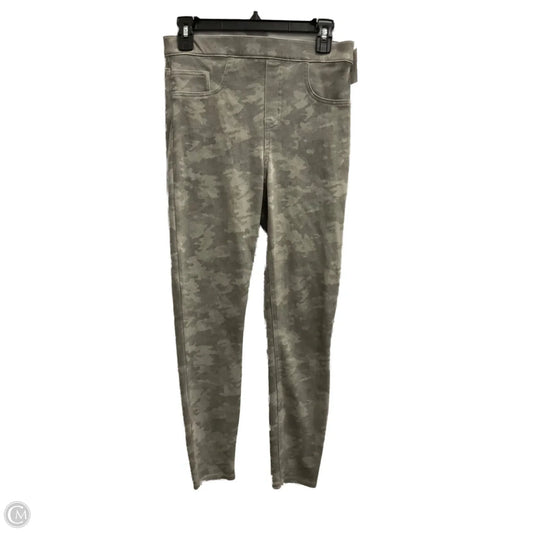 Pants Leggings By Spanx In Camouflage Print, Size: M