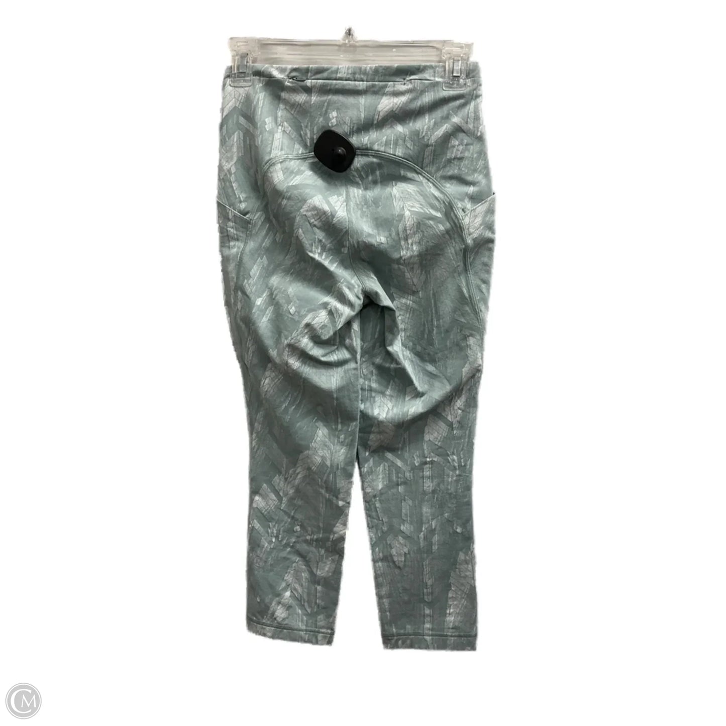 Athletic Leggings By Lululemon In Blue, Size: 6