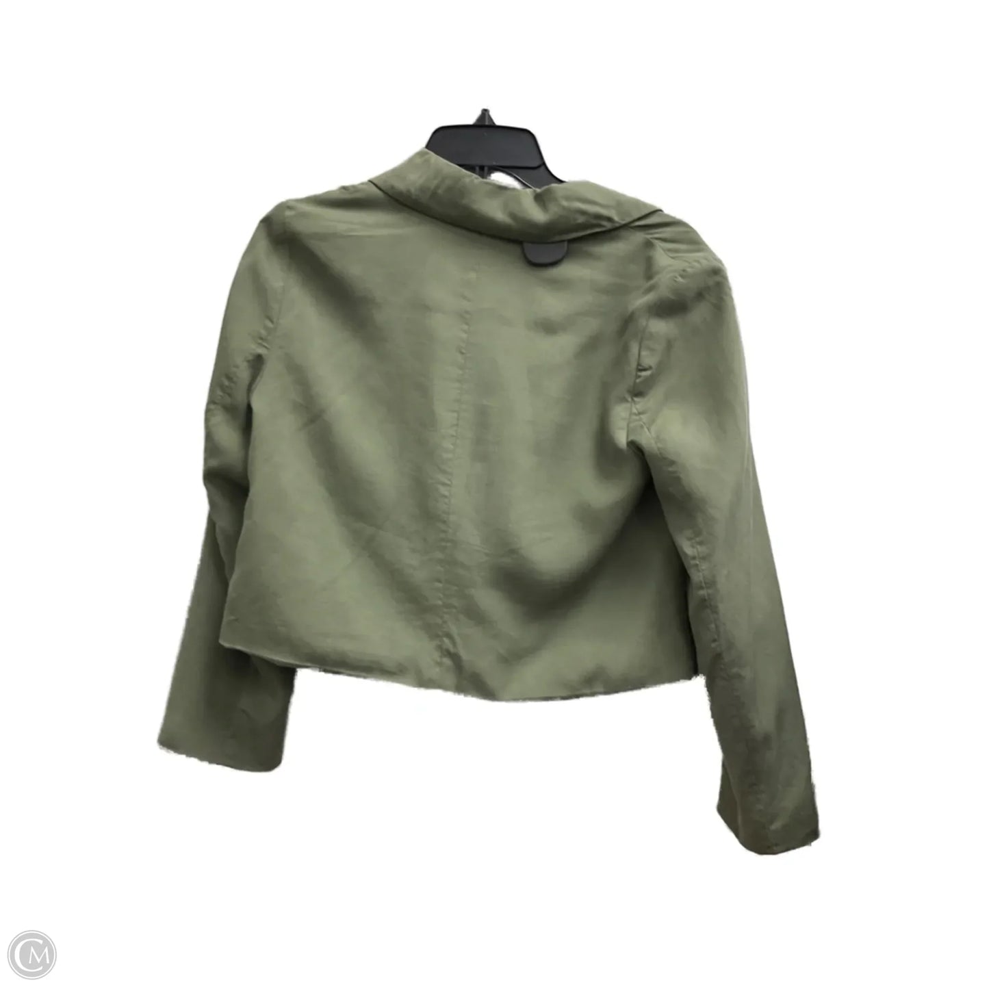 Blazer By Banana Republic In Green, Size: S