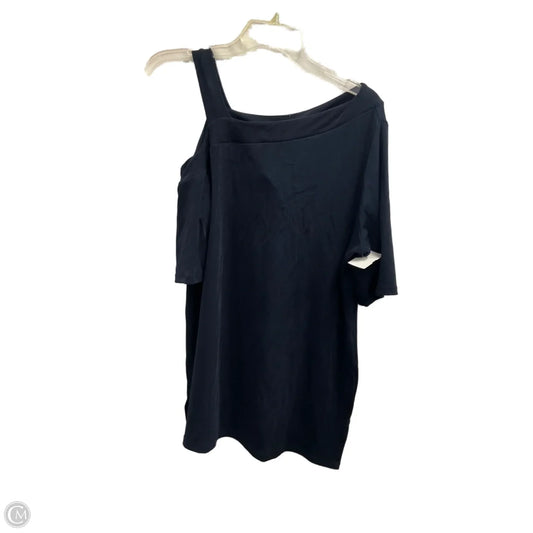 Top Short Sleeve By Chicos In Blue, Size: L