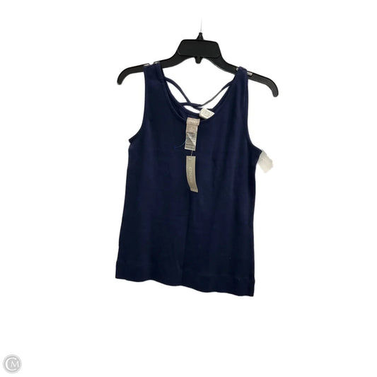 Top Sleeveless By Chicos In Blue, Size: S