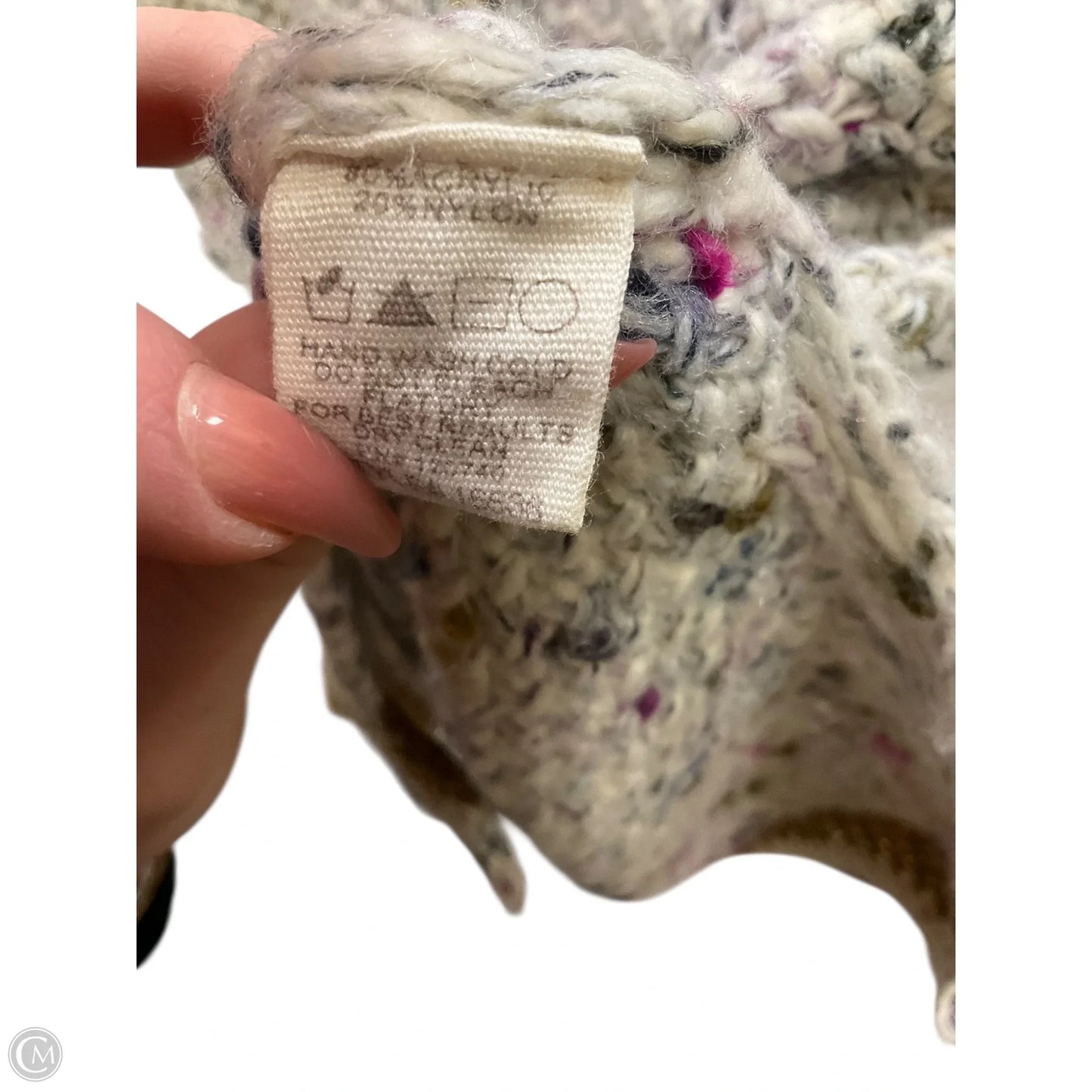 Sweater By Mystree In Cream, Size: S