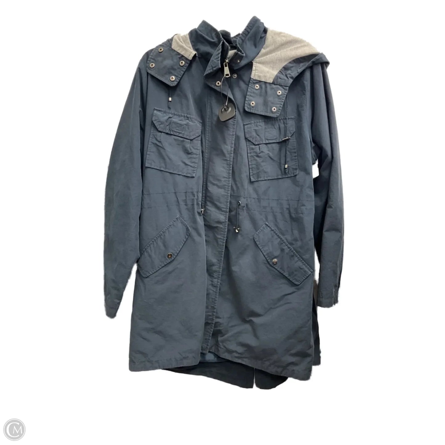 Jacket Utility By Bernardo In Blue, Size: Xl