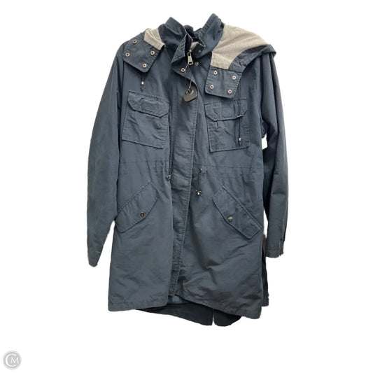 Jacket Utility By Bernardo In Blue, Size: Xl