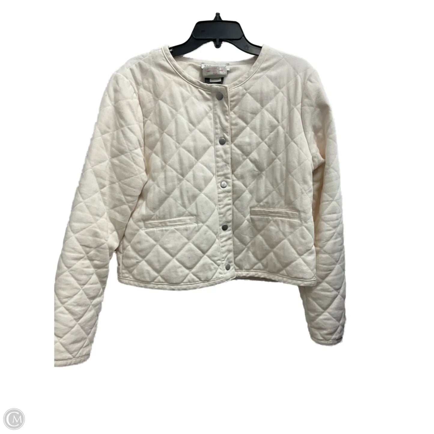 Jacket Other By Rachel Zoe In Cream, Size: L