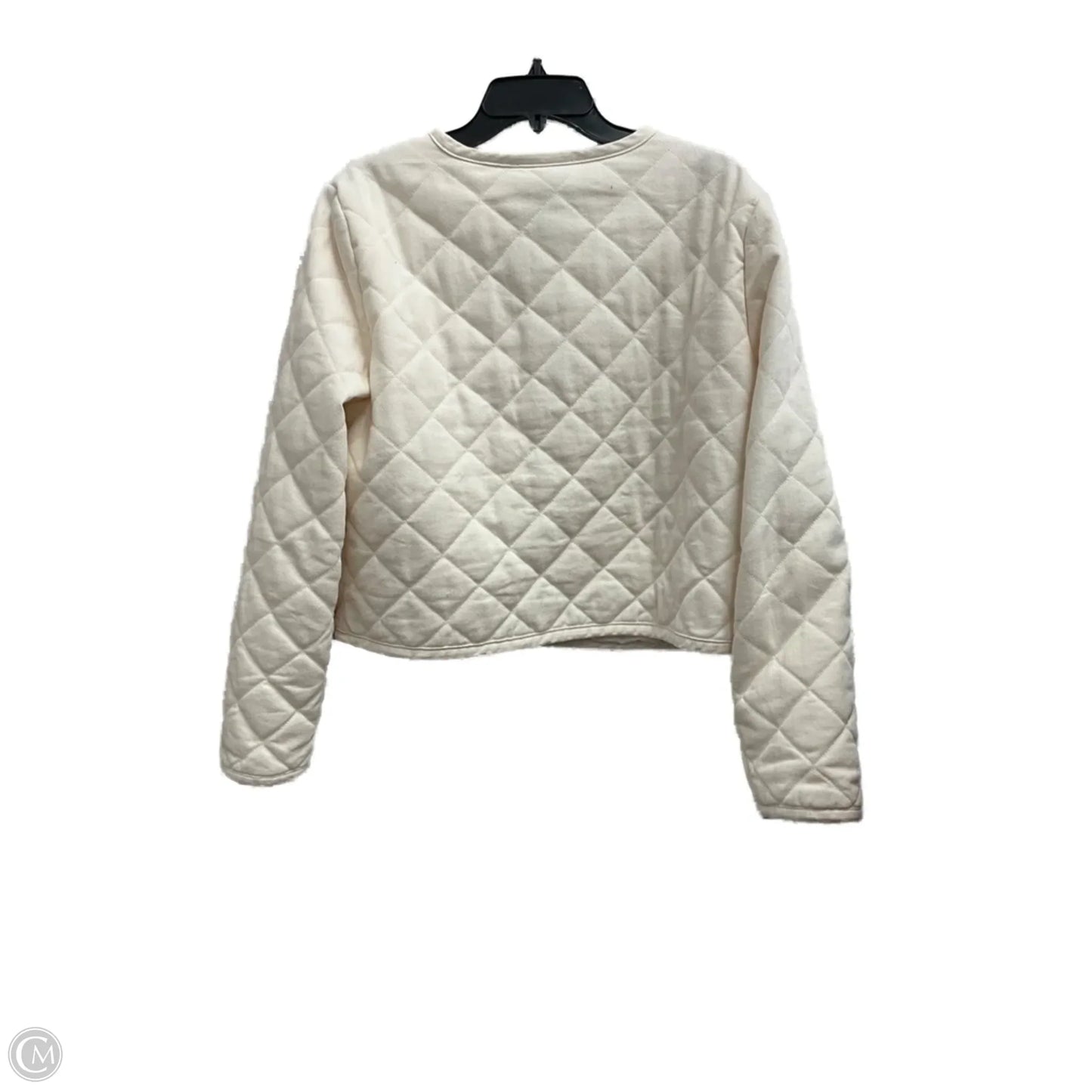 Jacket Other By Rachel Zoe In Cream, Size: L