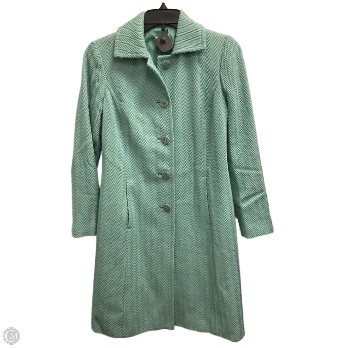 Jacket Other By Sigrid Olsen In Blue, Size: Xs