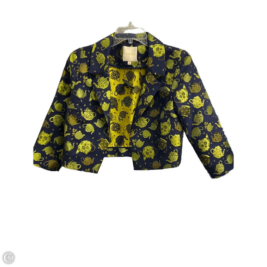 Blazer By Modcloth In Blue & Green, Size: S