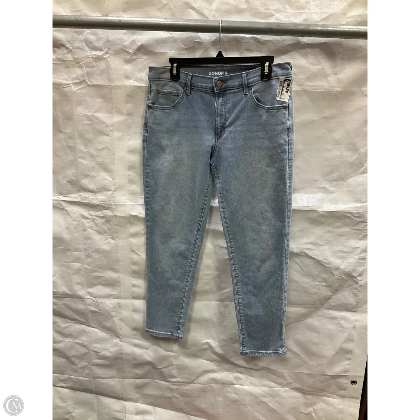 Jeans Boyfriend By Sonoma In Blue Denim, Size: 8