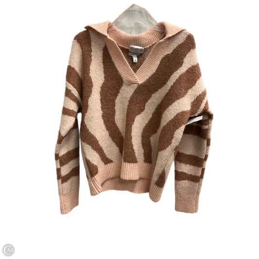 Sweater By Nine West Apparel In Pink, Size: S