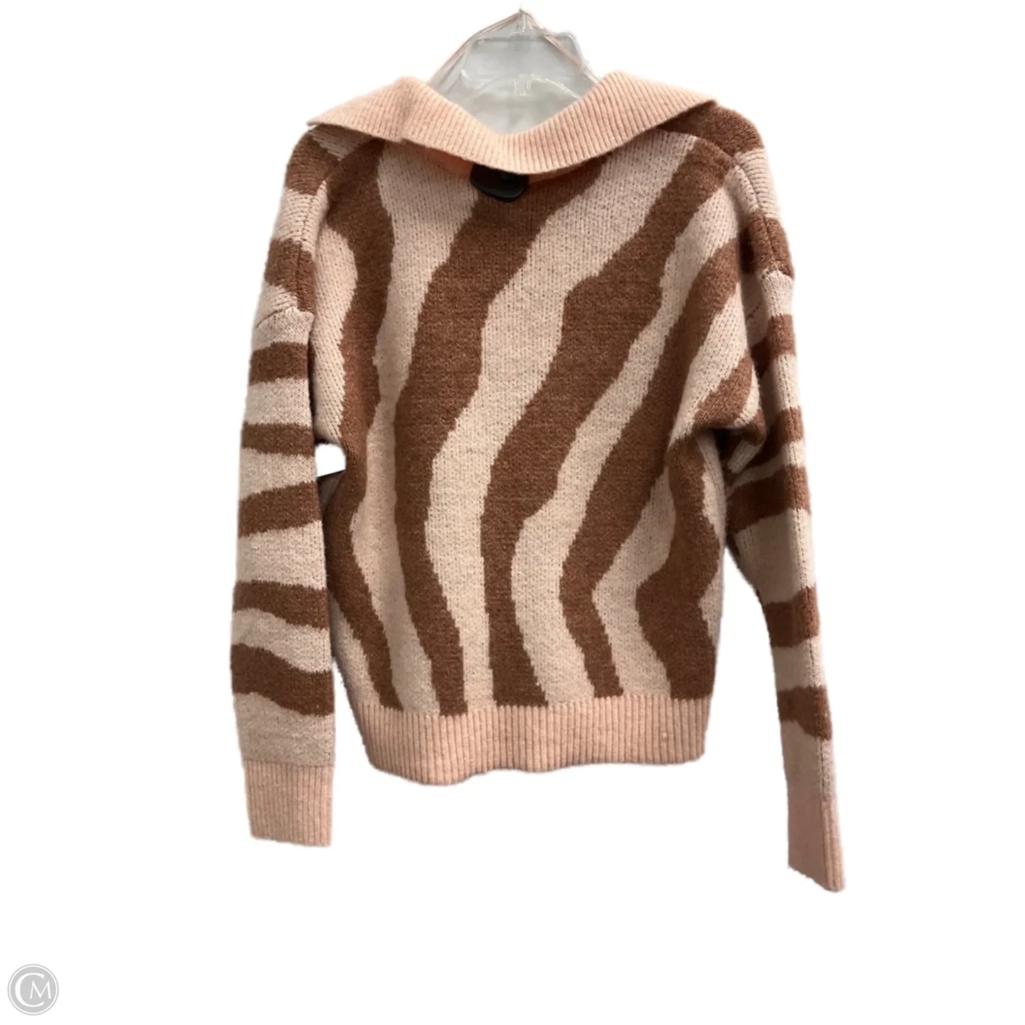 Sweater By Nine West Apparel In Pink, Size: S