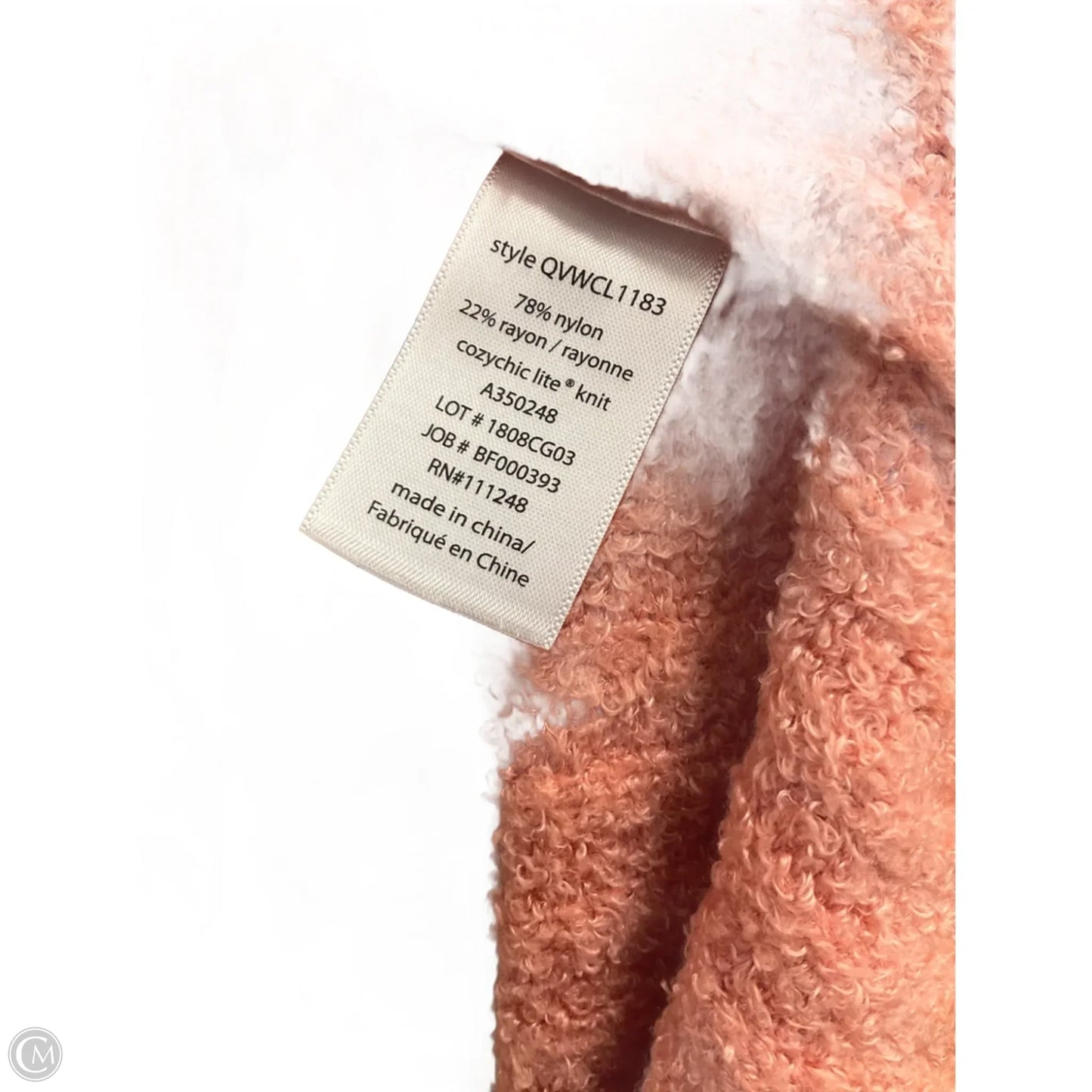 Cardigan By Barefoot Dreams In Coral, Size: S