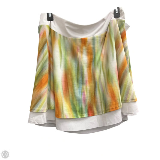 Athletic Skirt By Calia In White, Size: Xl