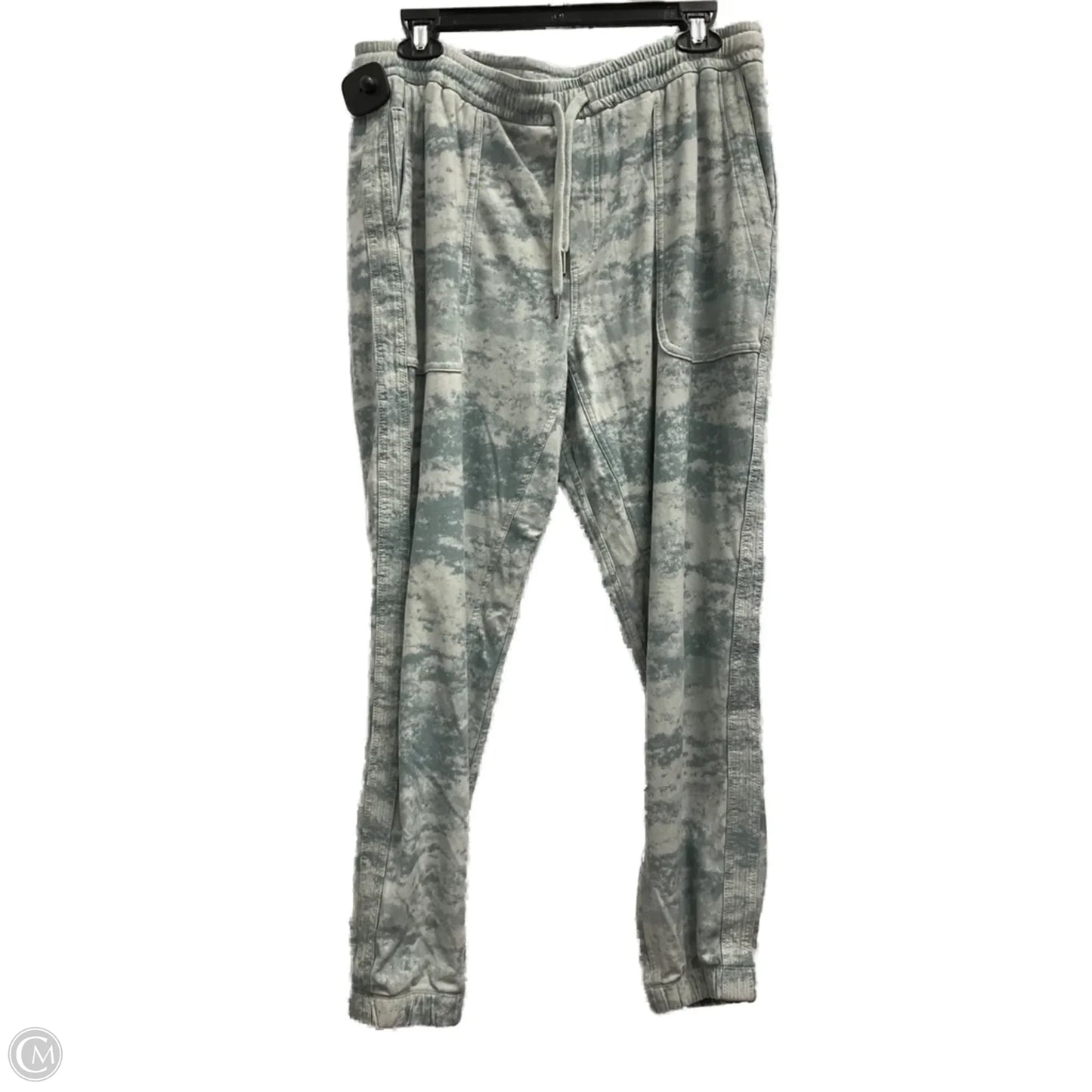 Athletic Pants By Athleta In Green, Size: L