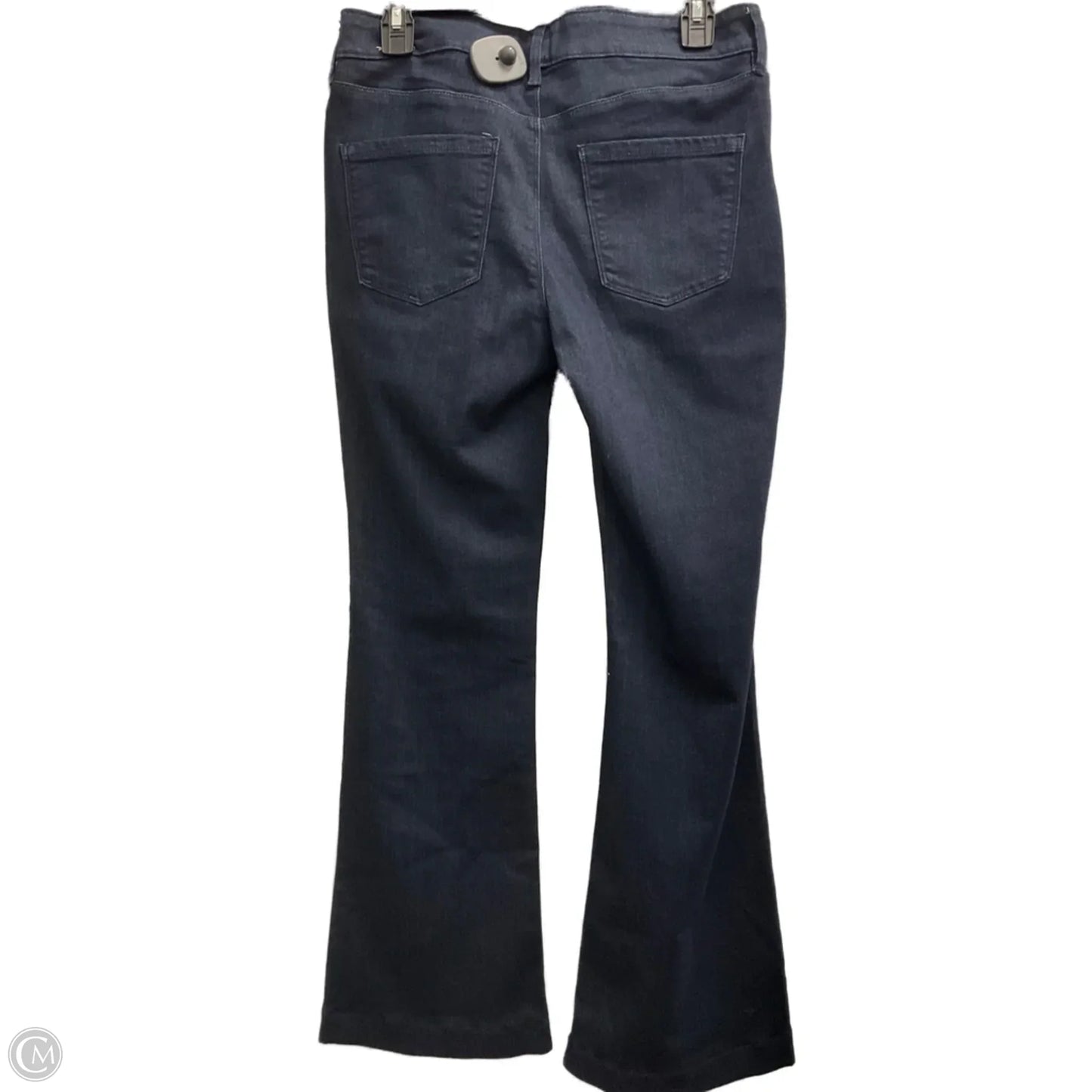 Jeans Boot Cut By White House Black Market In Blue Denim, Size: 6