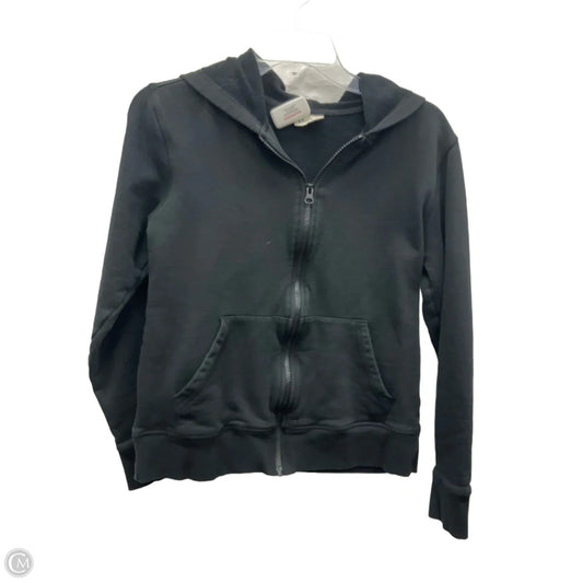 Athletic Jacket By Pact In Black, Size: M