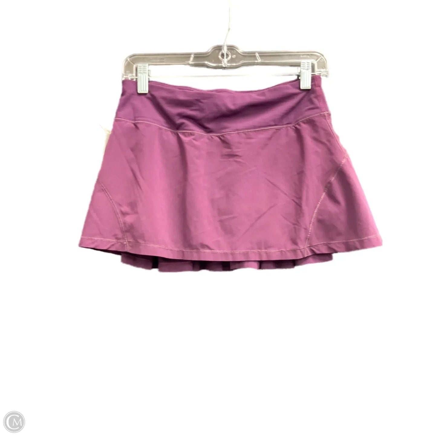 Athletic Skort By Lululemon In Purple, Size: 4