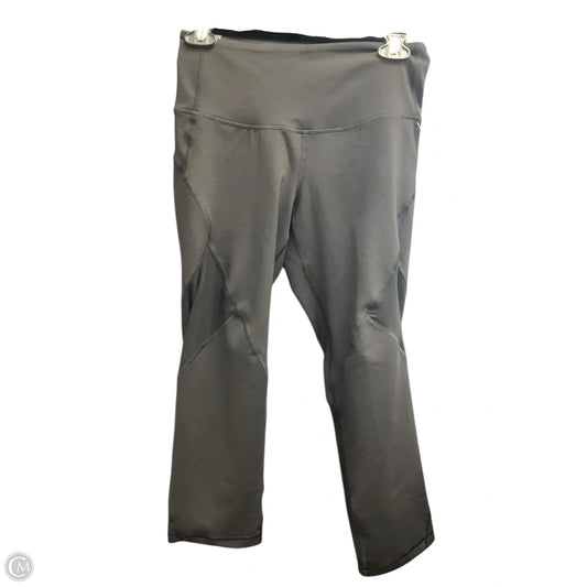 Athletic Leggings Capris By Old Navy In Black, Size: M