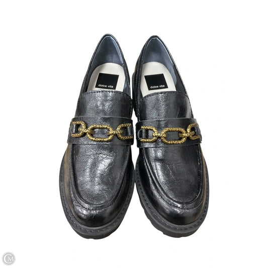 Shoes Heels Block By Dolce Vita In Black, Size: 6