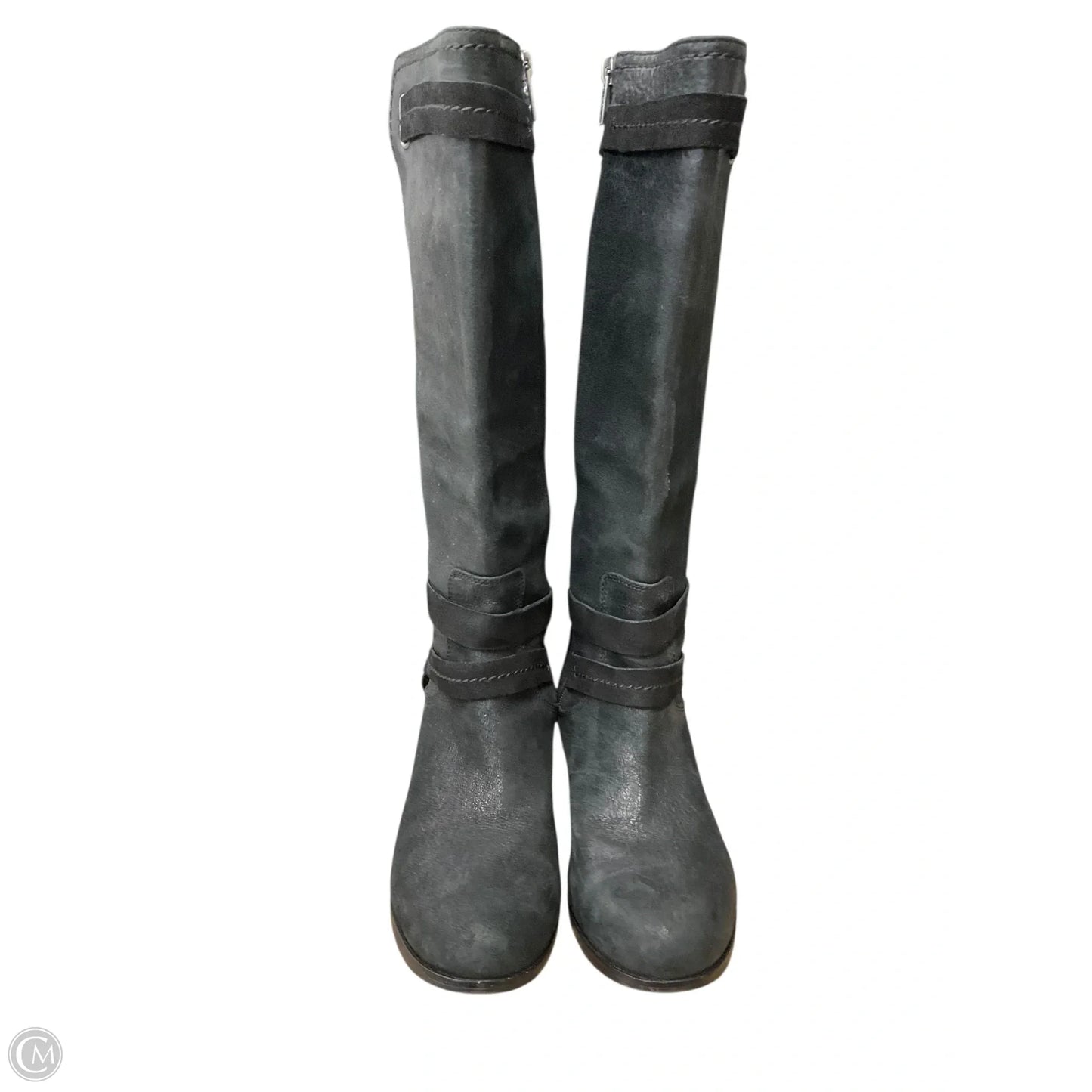 Boots Designer By Ugg In Black, Size: 6.5