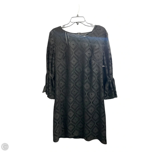 Dress Party Short By R And K Originals In Black, Size: Xl