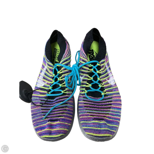 Shoes Athletic By Nike In Multi-colored, Size: 6.5
