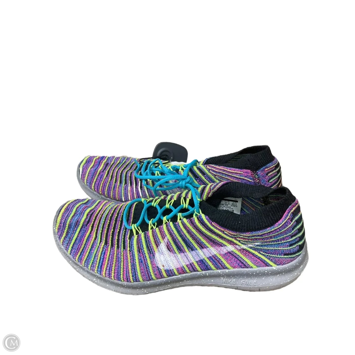Shoes Athletic By Nike In Multi-colored, Size: 6.5