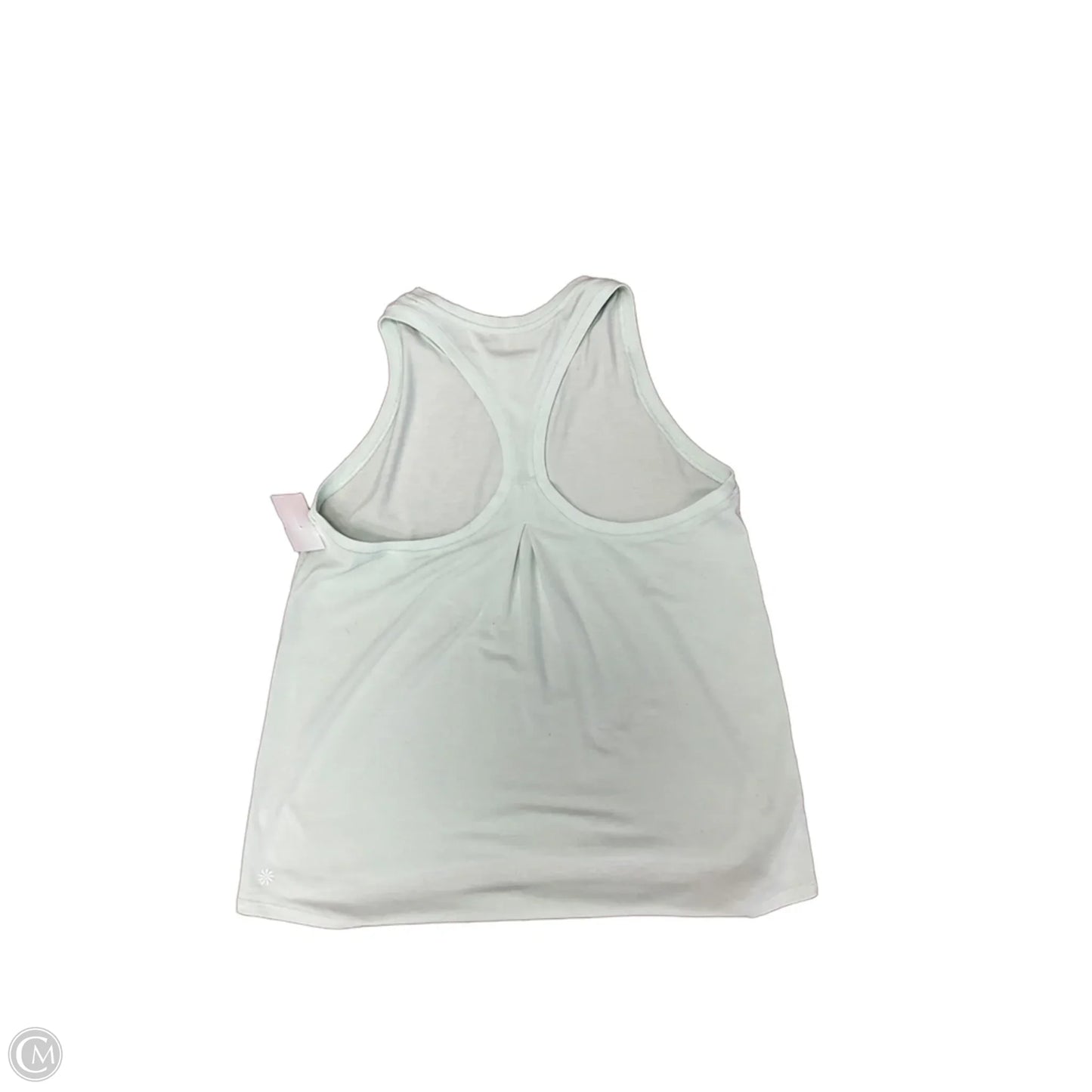 Athletic Tank Top By Athleta In Green, Size: S