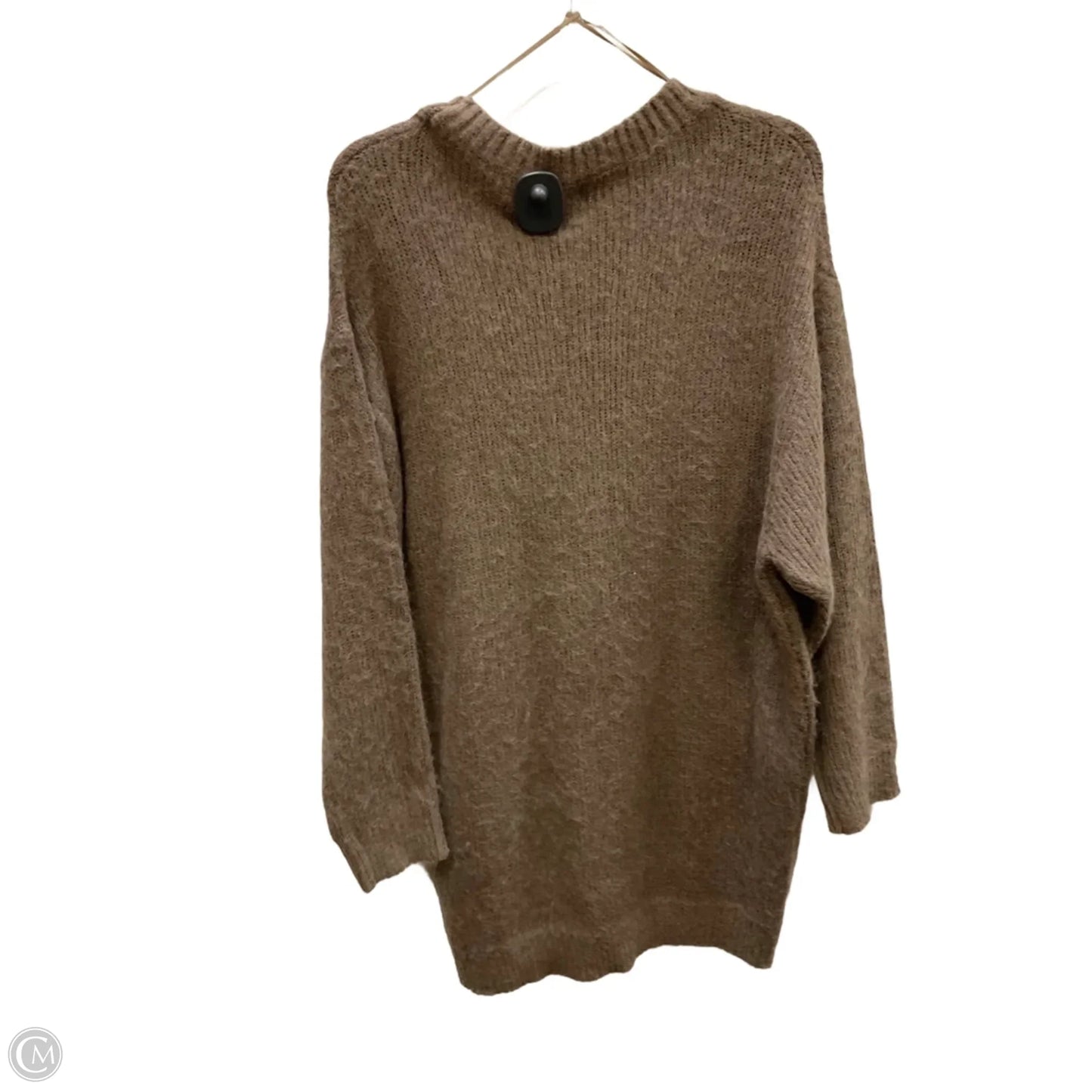 Tunic Long Sleeve By Bluivy In Brown, Size: S