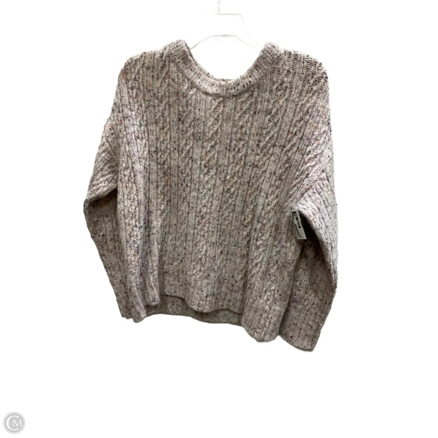 Sweater By Loft In Multi-colored, Size: S