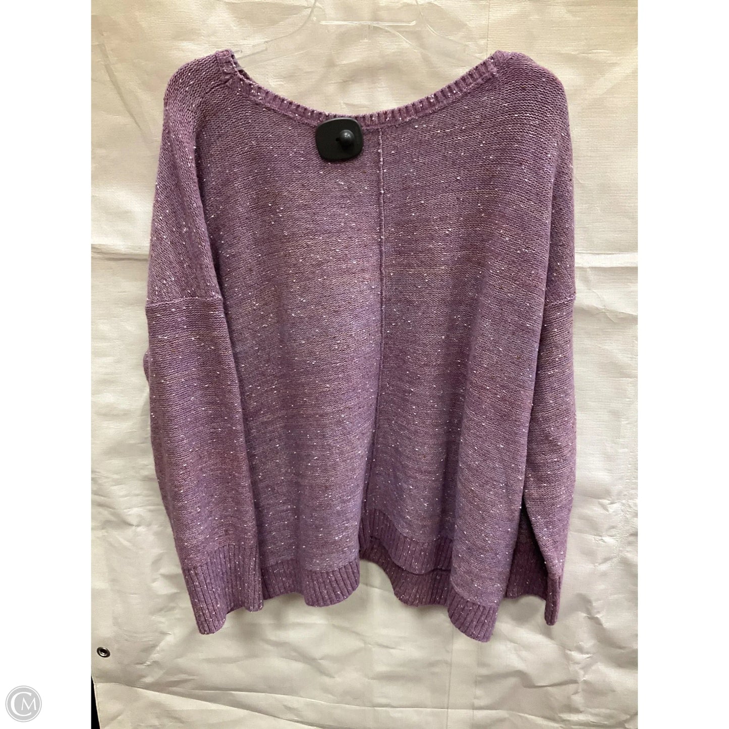 Sweater By J. Jill In Purple, Size: Xl