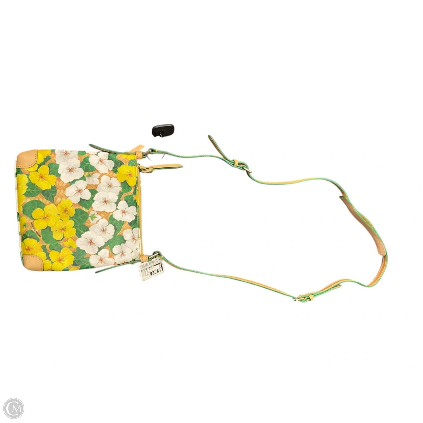 Crossbody Designer By Dooney And Bourke, Size: Small