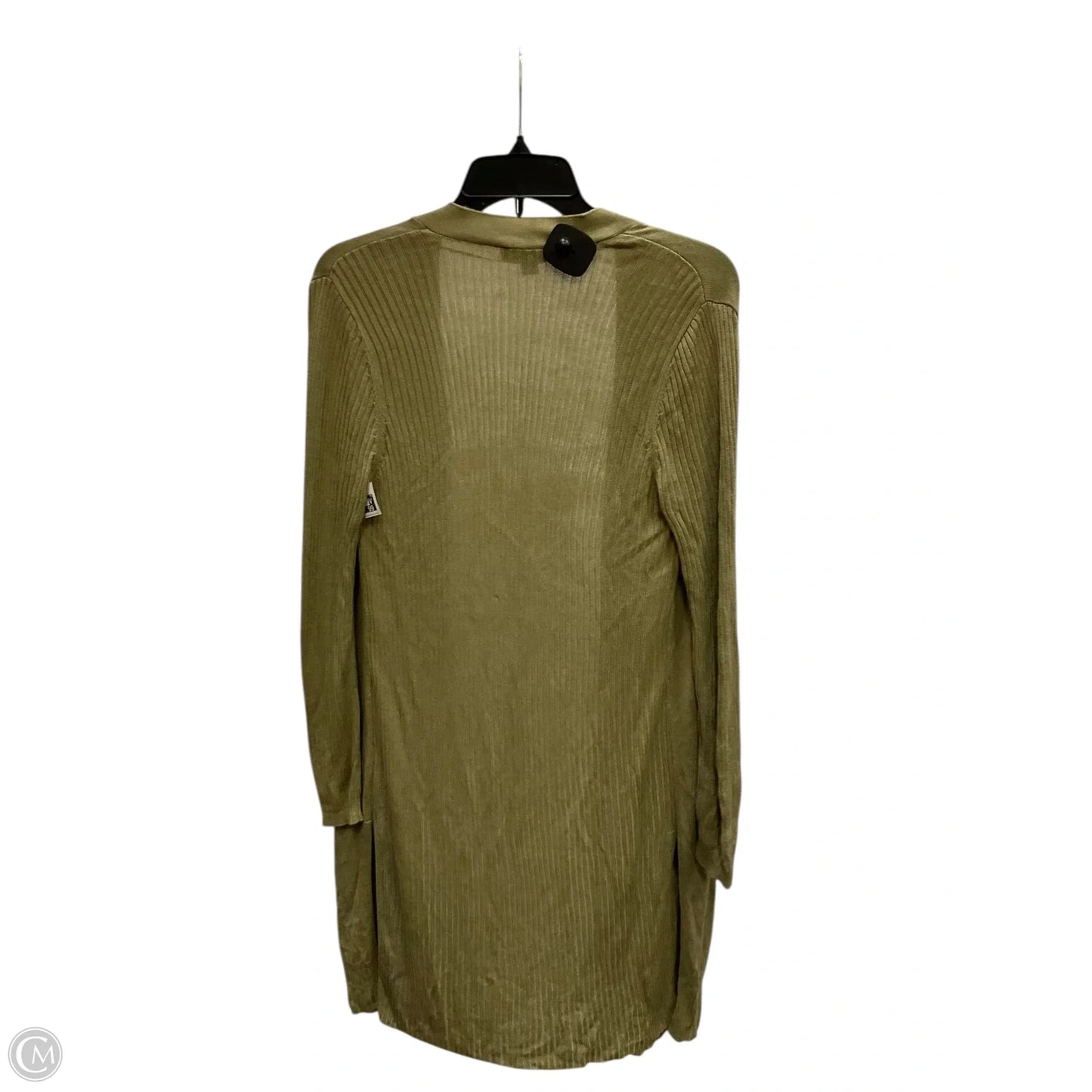 Cardigan By Inc In Green, Size: M