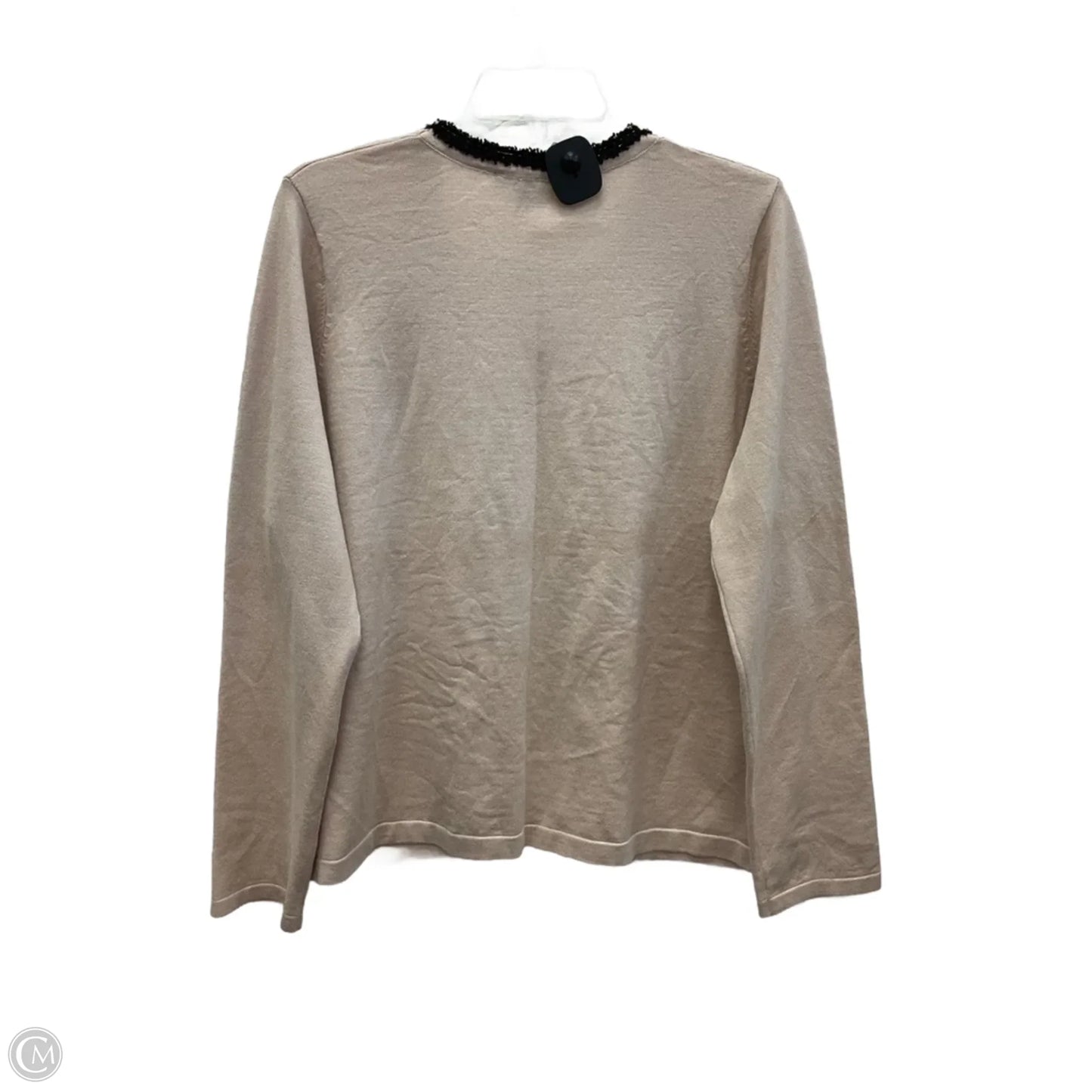 Cardigan By Adrianna Papell In Beige, Size: M