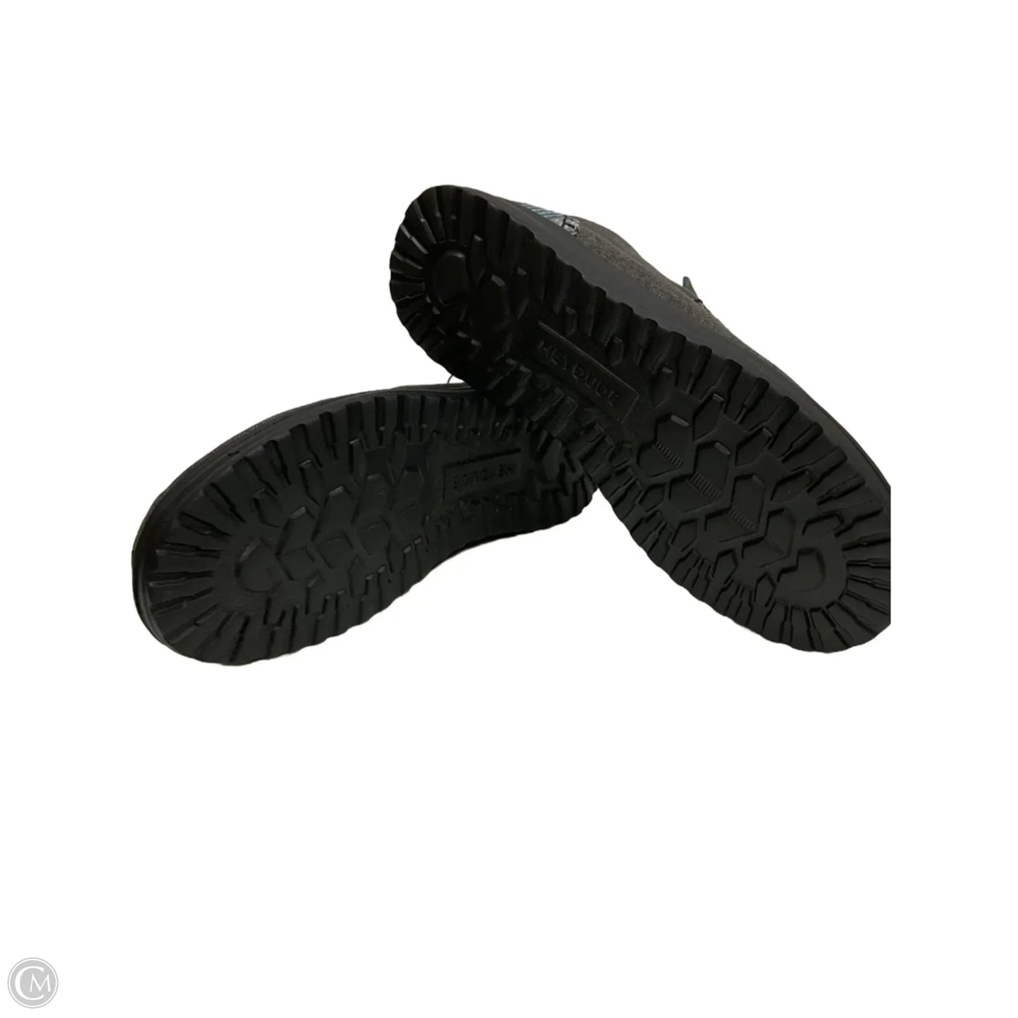 Boots Ankle Flats By Hey Dude In Black, Size: 11