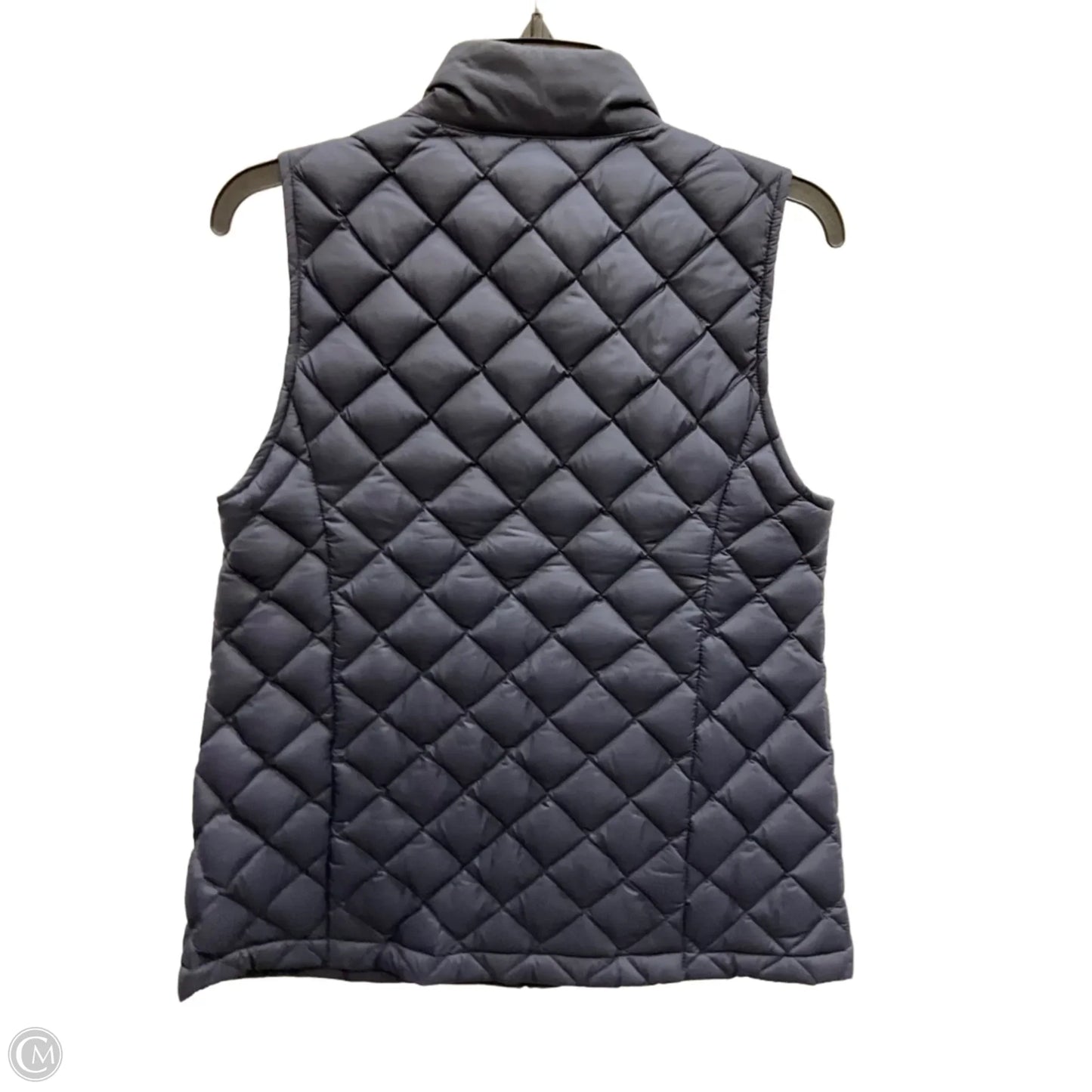 Vest Puffer & Quilted By J. Jill In Blue, Size: Xs