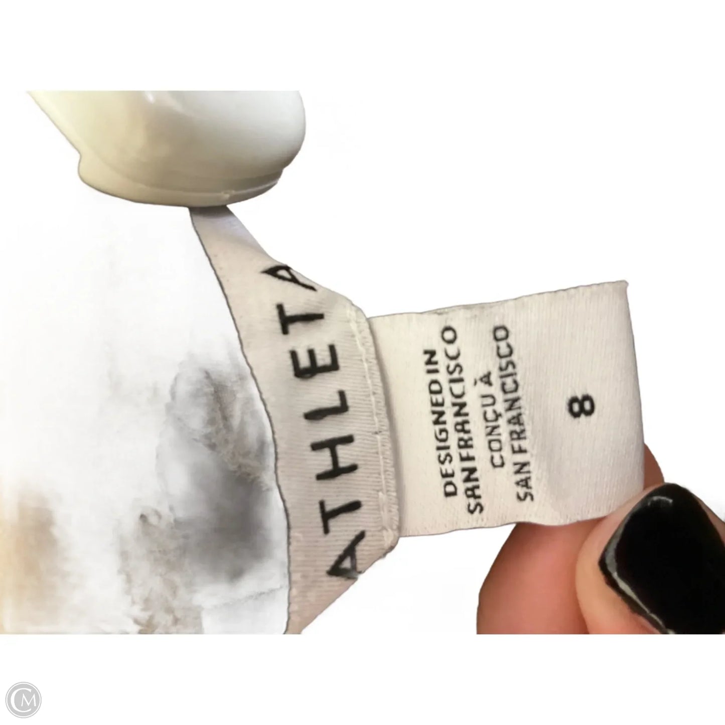 Athletic Pants By Athleta In Tan, Size: 8