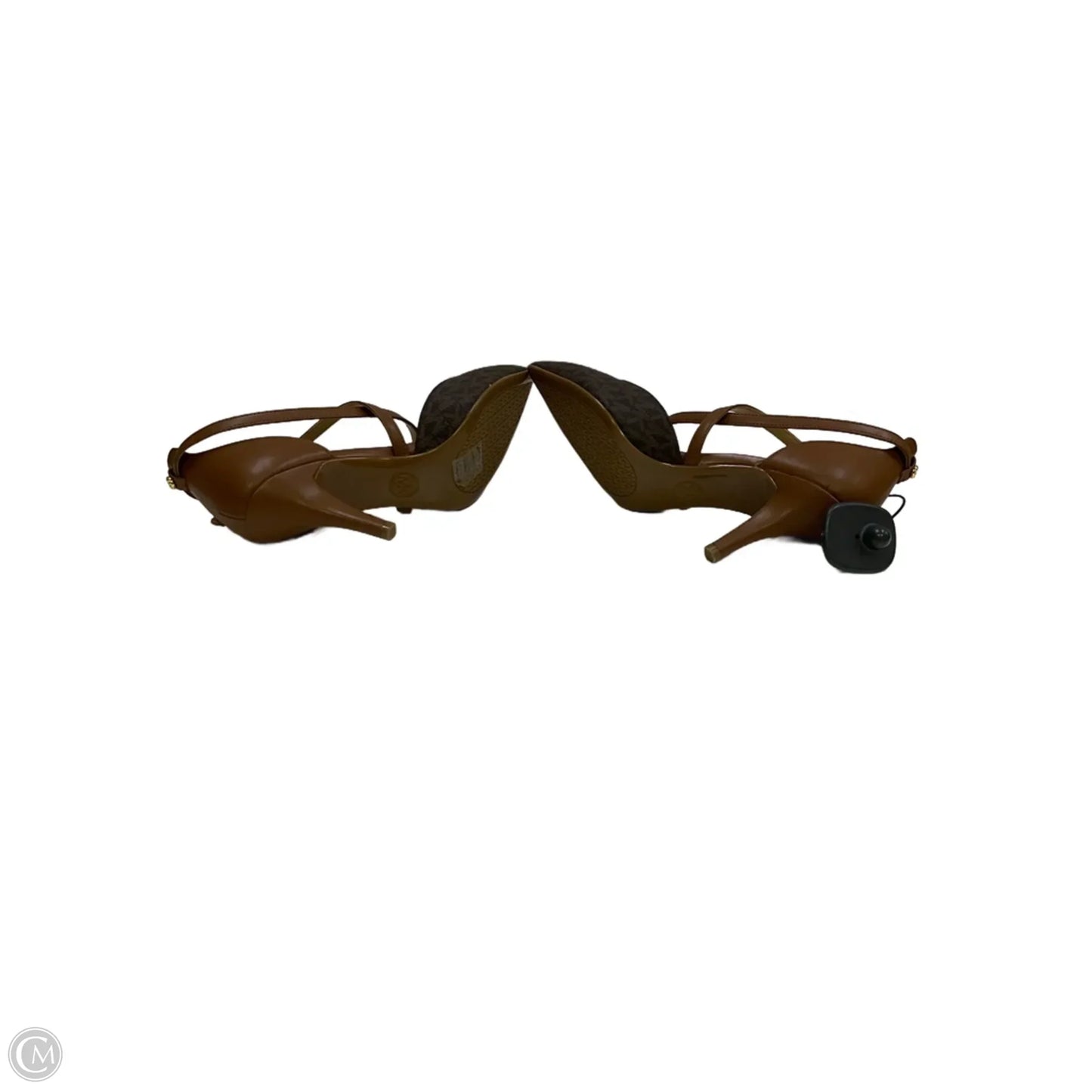 Shoes Heels Kitten By Michael By Michael Kors In Bronze, Size: 6.5