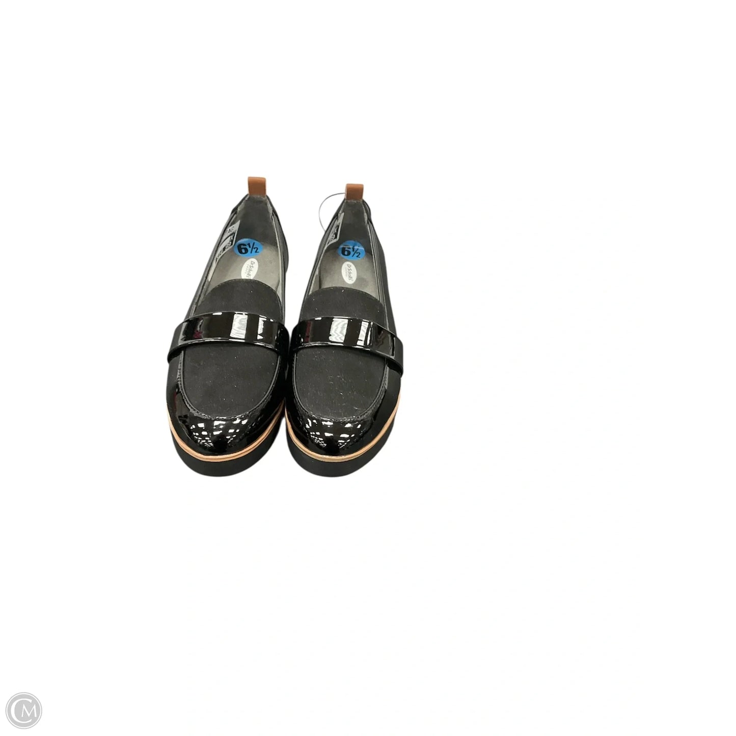 Shoes Flats By Dr Scholls In Black, Size: 6.5