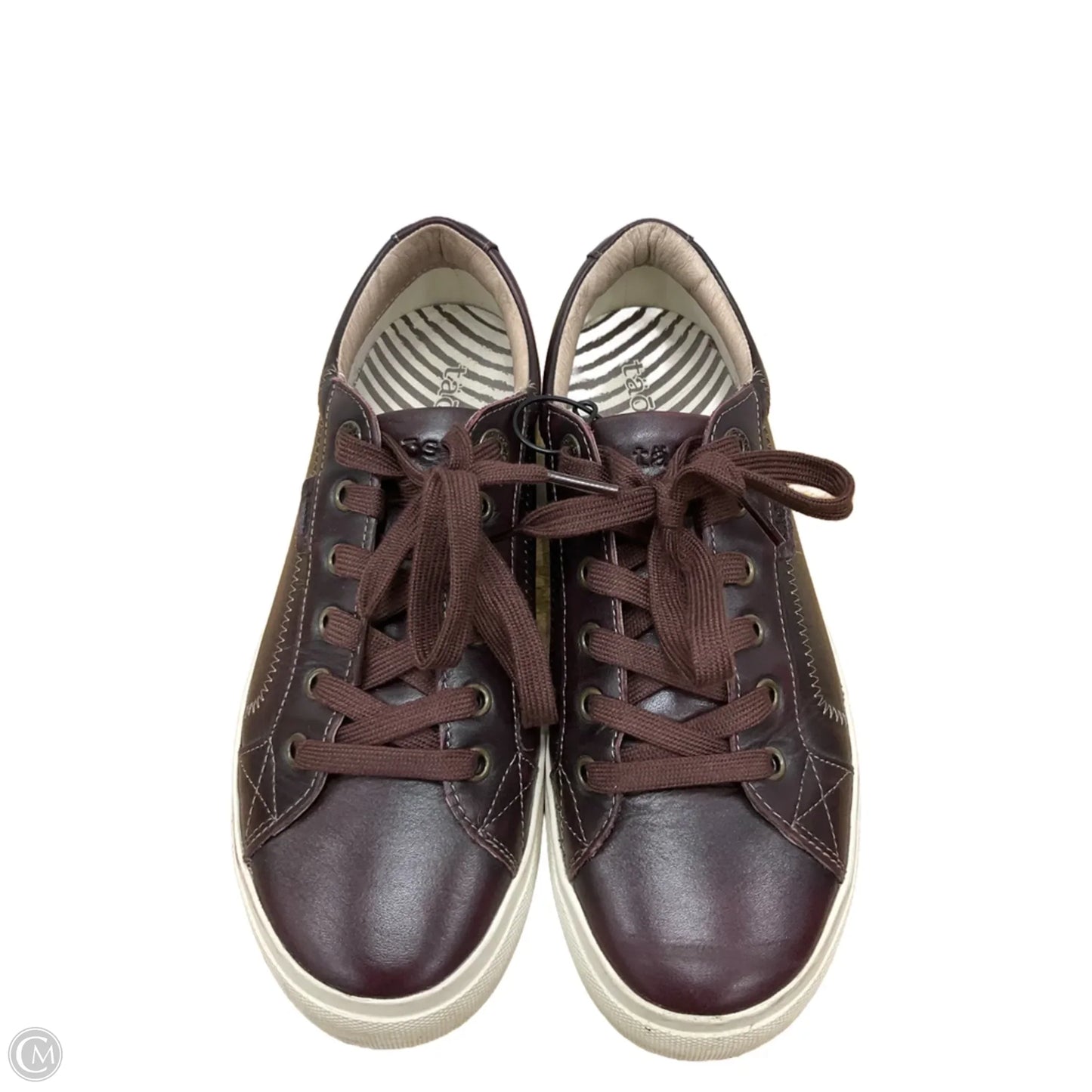 Shoes Sneakers By Taos In Brown, Size: 9