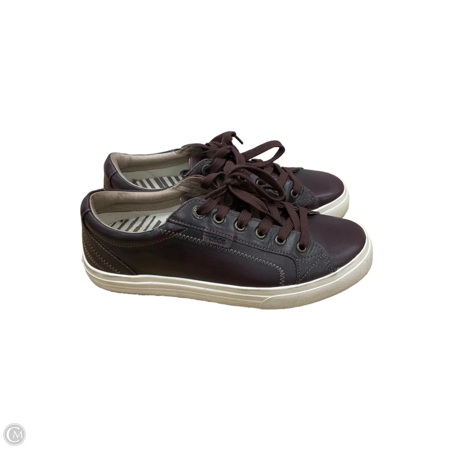 Shoes Sneakers By Taos In Brown, Size: 9