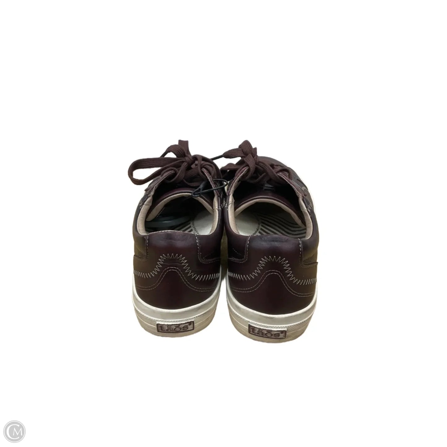 Shoes Sneakers By Taos In Brown, Size: 9