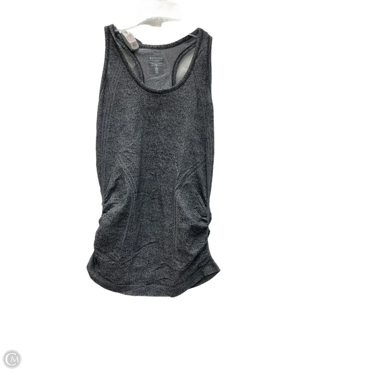 Athletic Tank Top By Athleta In Black, Size: S